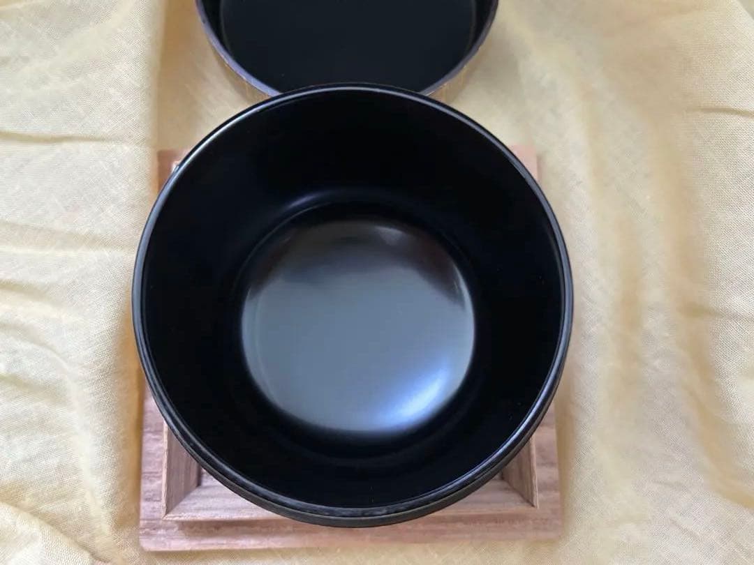 【新品 未使用】　前志芸男　沈金七宝之図　茶道具 棗