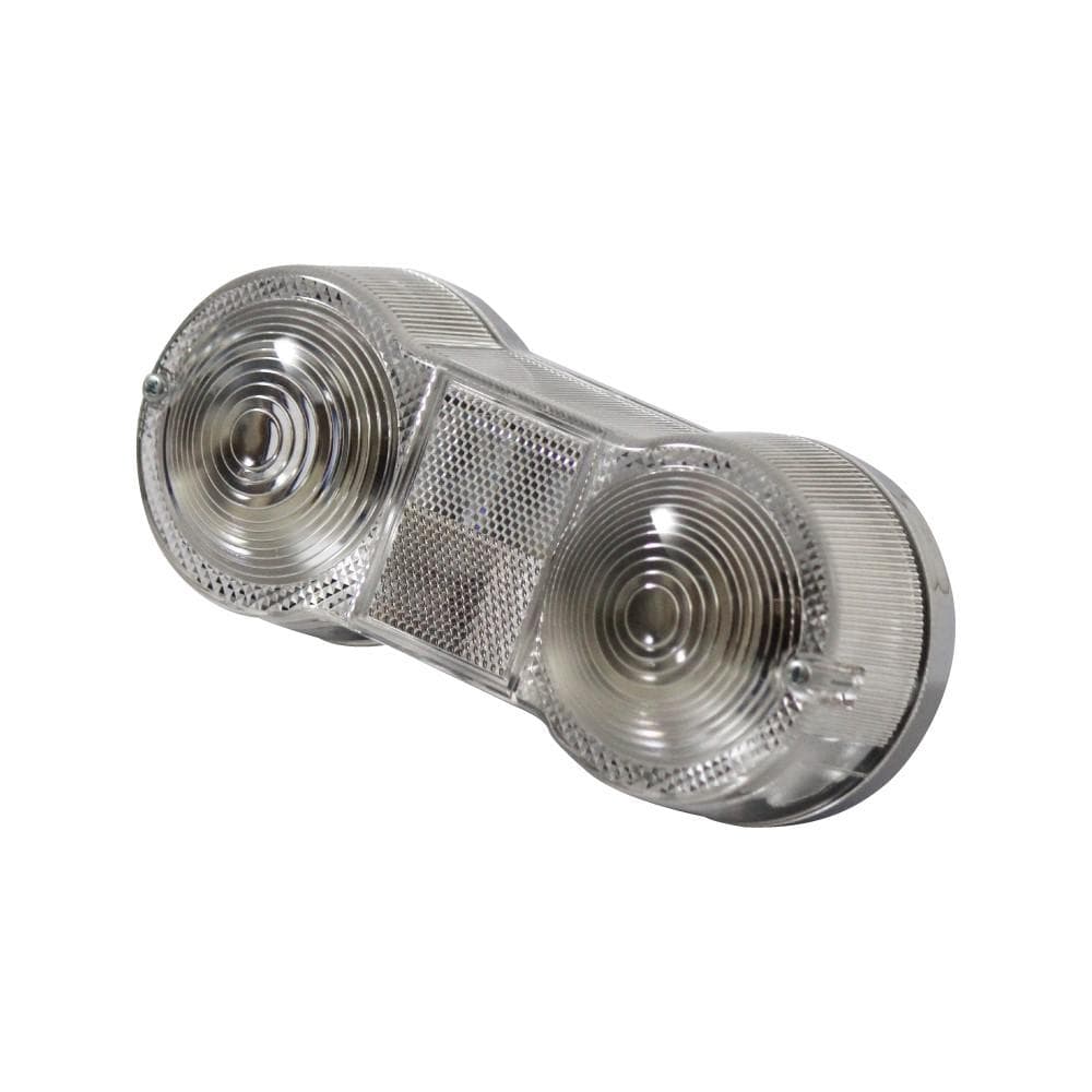 SUZUKI GT380 純正タイプ テールランプ クリア (2灯式)