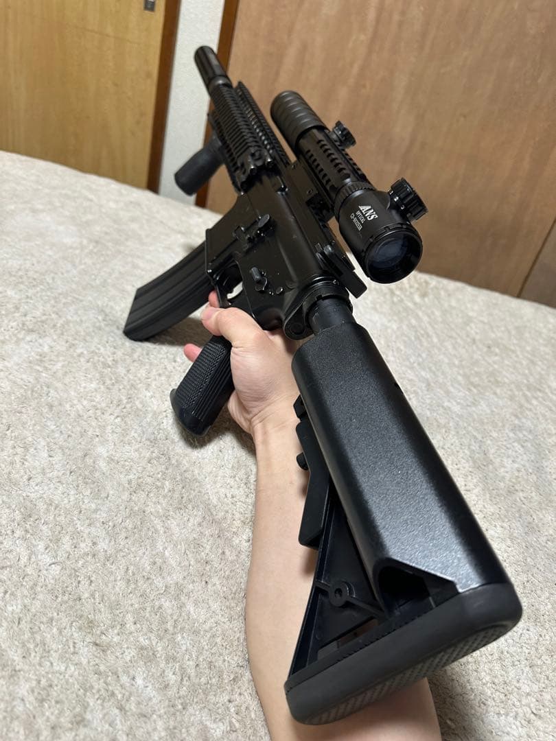 次世代電動ガン MK18 東京マル付属品多数