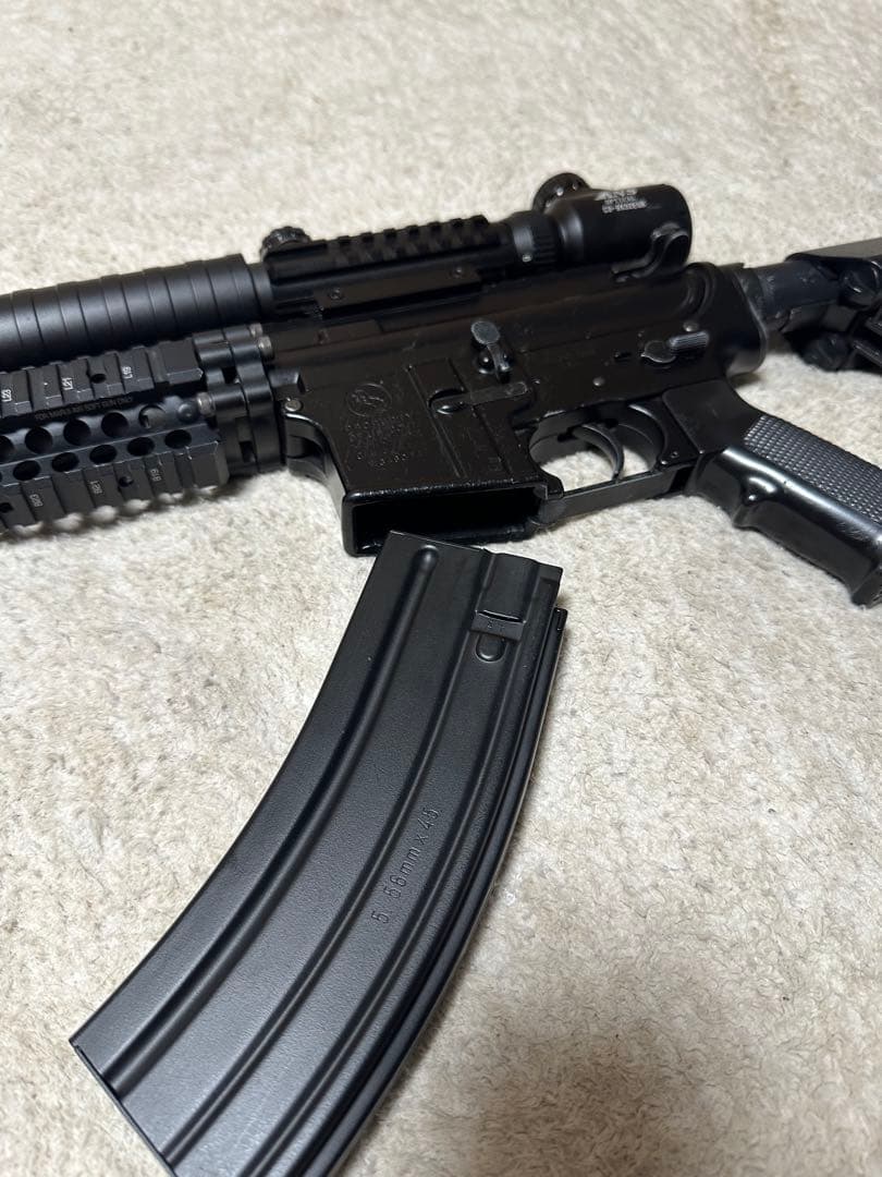 次世代電動ガン MK18 東京マル付属品多数