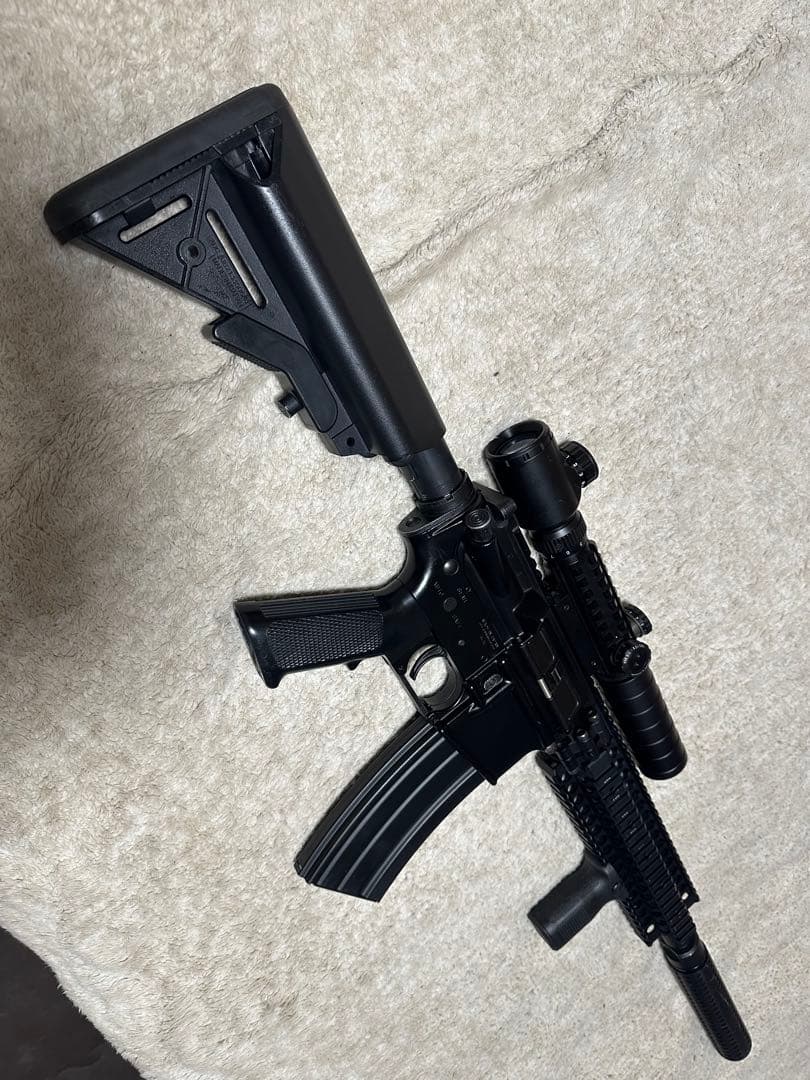 次世代電動ガン MK18 東京マル付属品多数