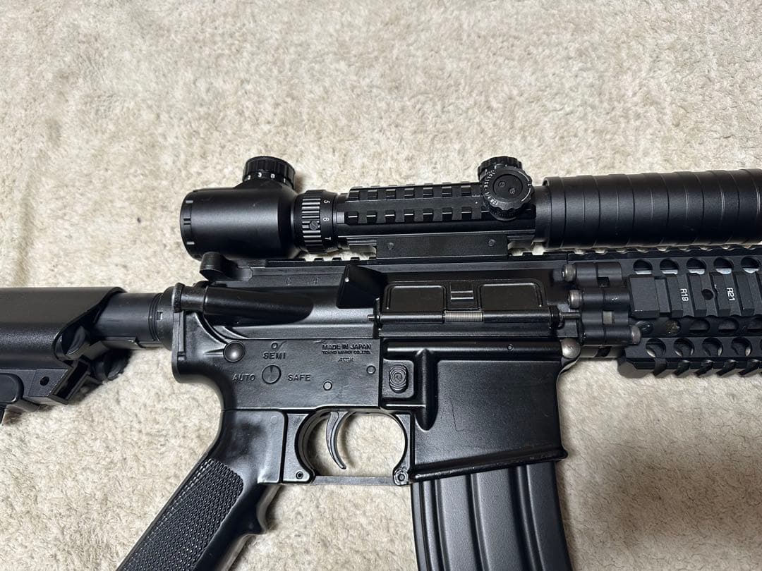次世代電動ガン MK18 東京マル付属品多数