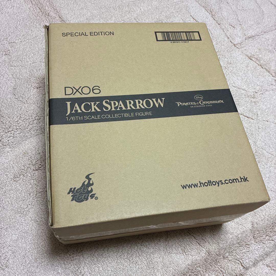 ホットトイズ　ジャック・スパロウ フィギュア 1/6 dx06