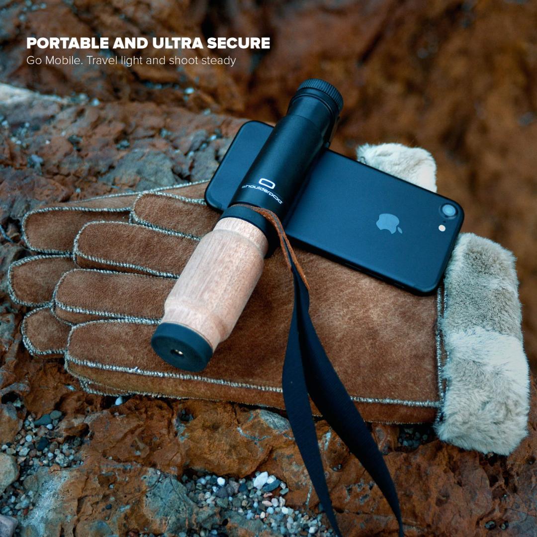 ハンドグリップ スマートフォン用 3通りの使い方