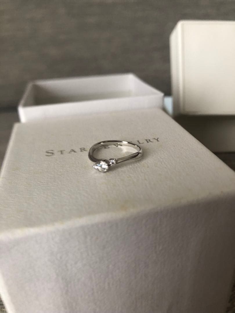 スタージュエリー STAR JEWELRY 指輪 ダイヤモンド