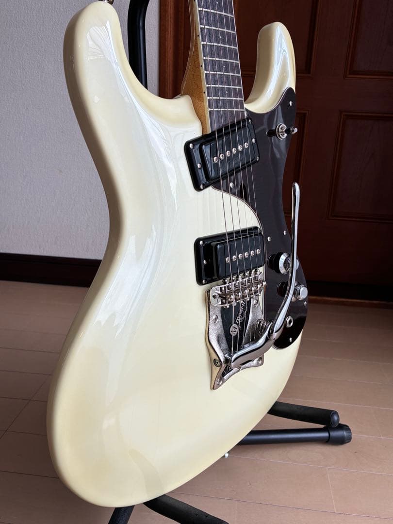 ■まるで新品！モズライトスーパーカスタム65！良い音出ます！演奏動画あり！