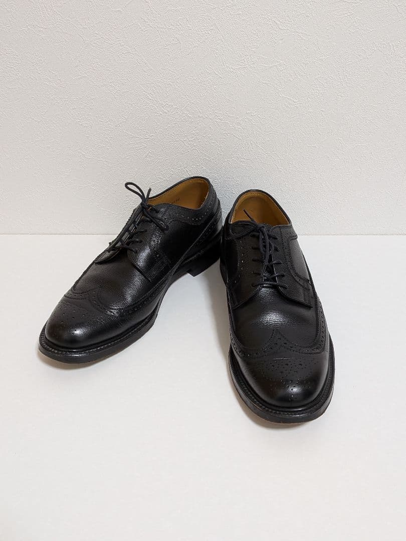 REGAL 26.5 インペリアルグレード ウィングチップ 2235 ブラック