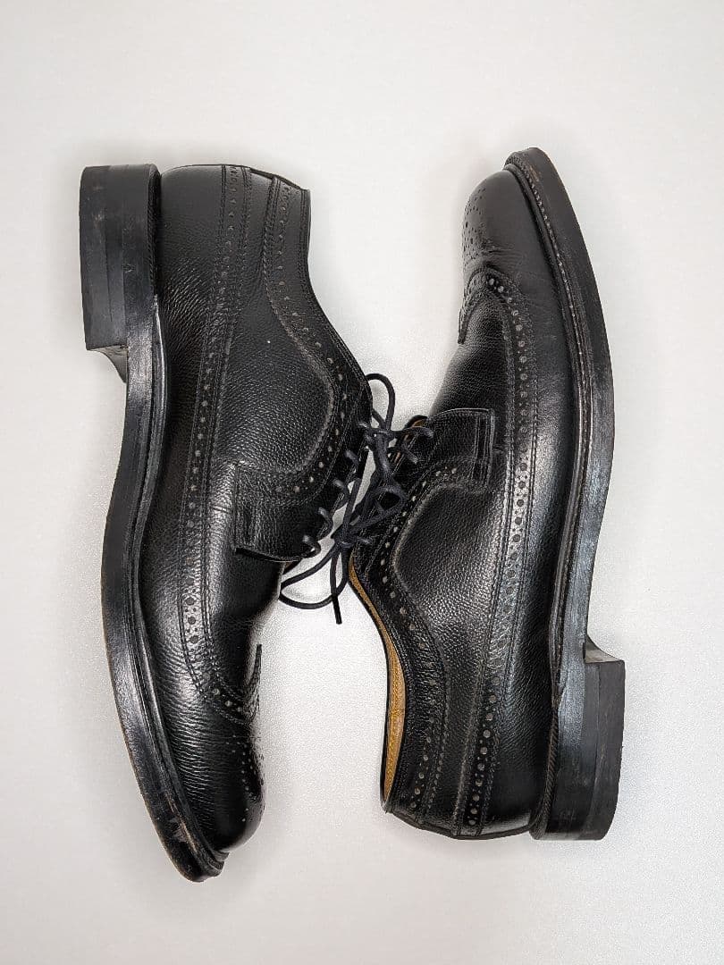 REGAL 26.5 インペリアルグレード ウィングチップ 2235 ブラック