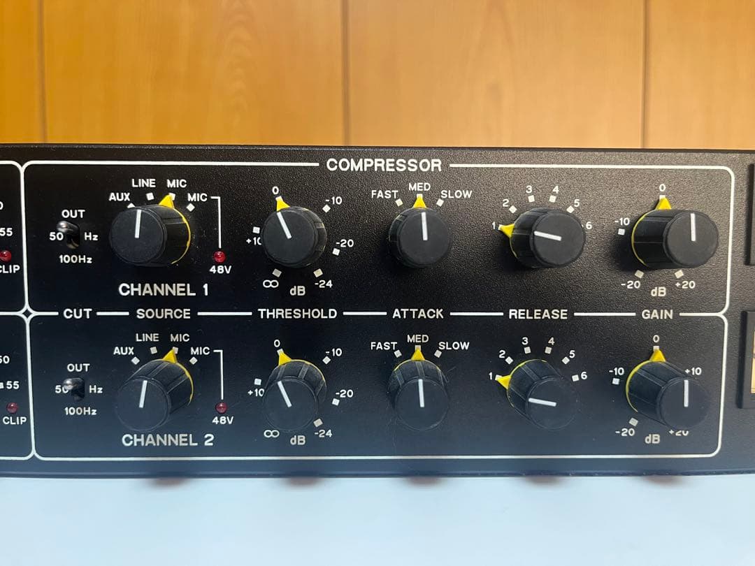 DRAWMER 1960 真空管　プリアンプ　コンプ