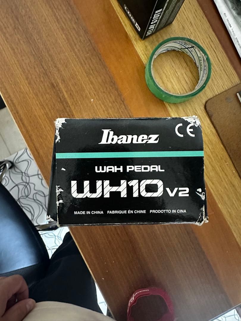 Ibanez WH10v2 ワウペダル