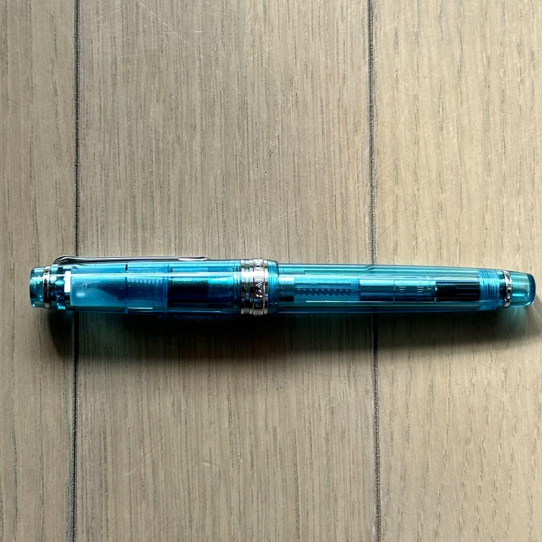 報画堂 セーラー別注 プロフェッショナルギアスリム ラムネブルー＋インクセット