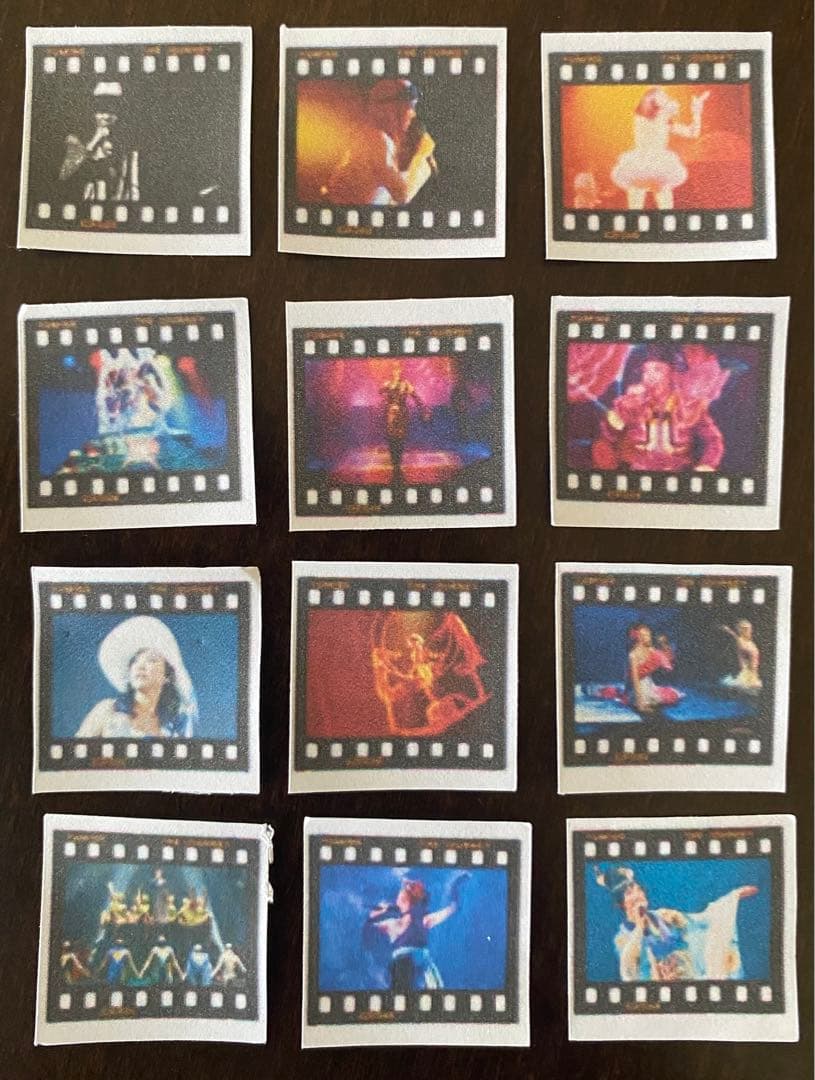 松任谷由実　ユーミン　The Journey 小瓶キーホルダー　19種類