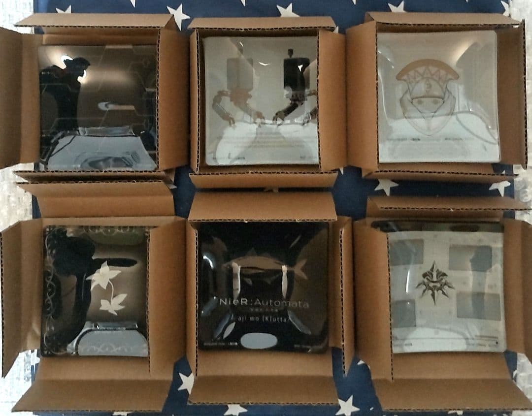 一番くじ NieR:Automata Ver1.1a〜人類に栄光あれ〜フルコンプ