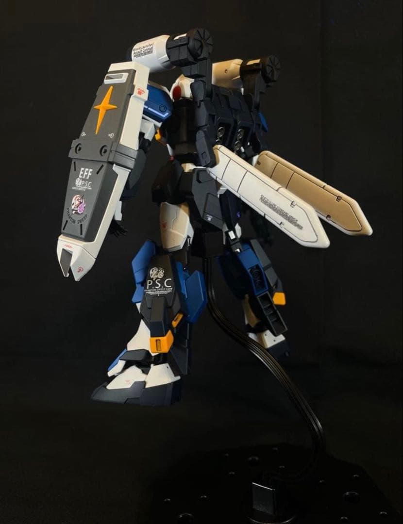 機動戦士ガンダム MSV hguc ジーラインスタンダードアーマー 全塗装