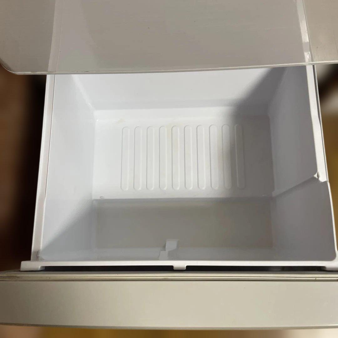 シャープ　両開き　SJ-PW42Y-S ノンフロン冷凍冷蔵庫