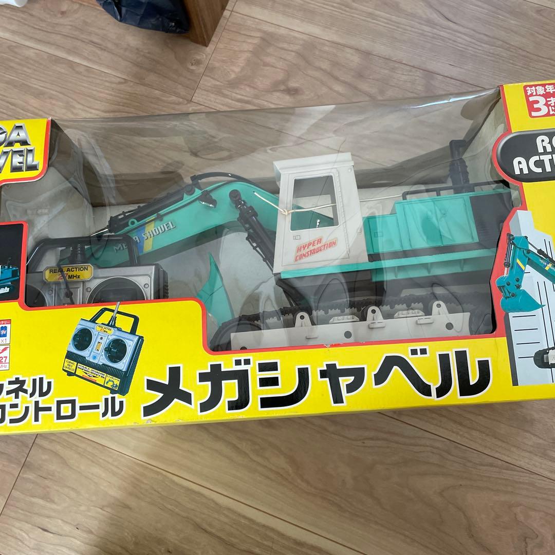 MEGA SHOVEL 4チャンネルラジオコントロール