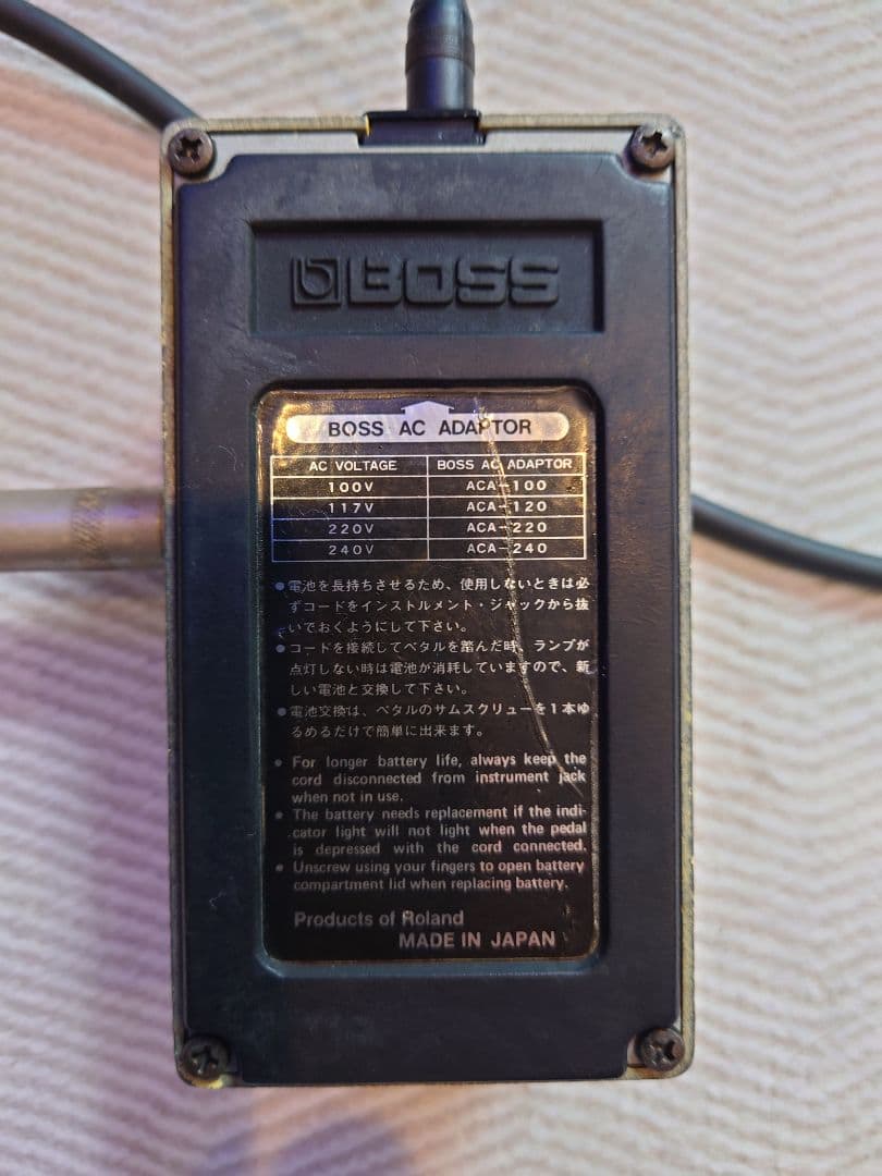 BOSS SUPER Over Drive SD-1 日本製