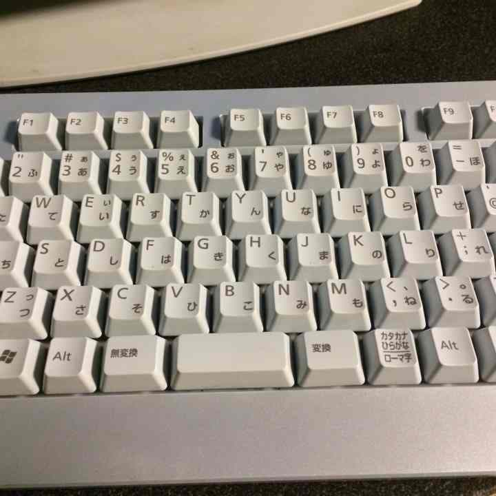 確認用 パソコンキーボード