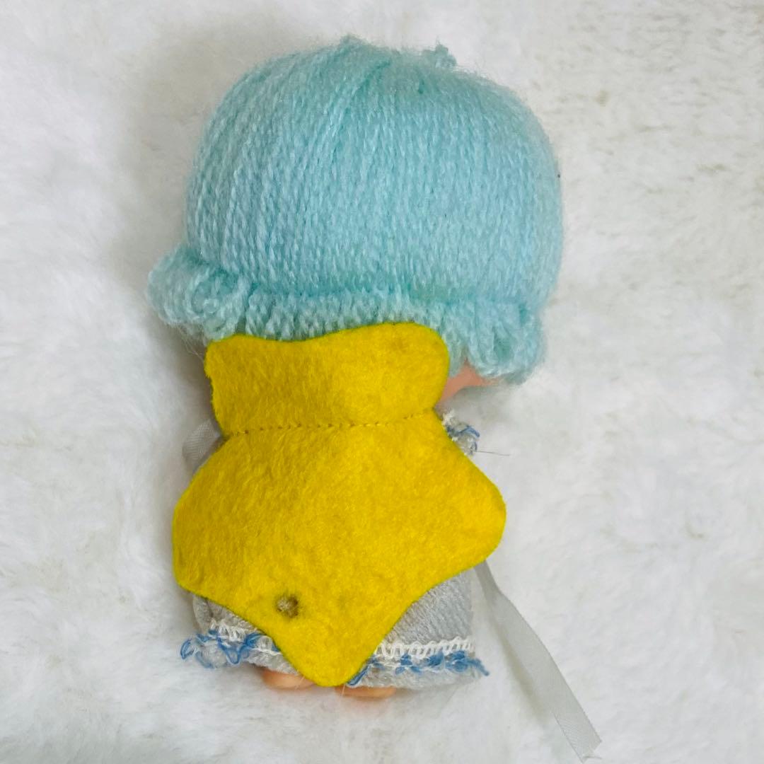 【昭和レトロ】サンリオ　リトルツインスターズ　キキララ　ソフビ　人形　ドール