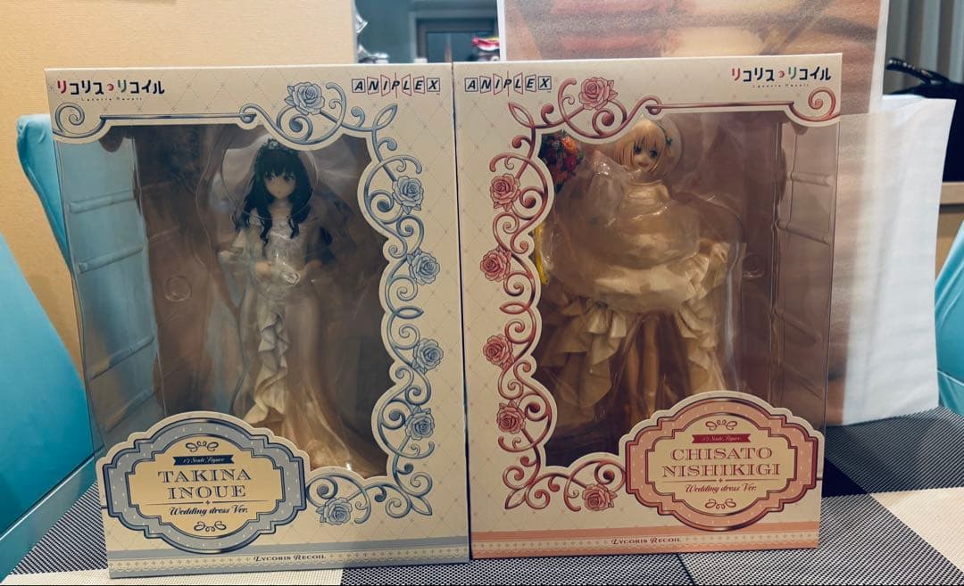 リコリス・リコイル 錦木千束 井ノ上たきなウェディングドレスVer.