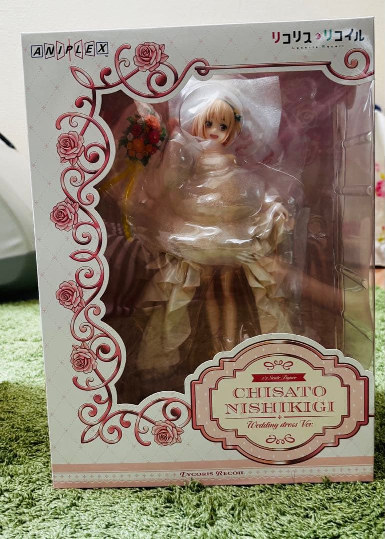 リコリス・リコイル 錦木千束 井ノ上たきなウェディングドレスVer.