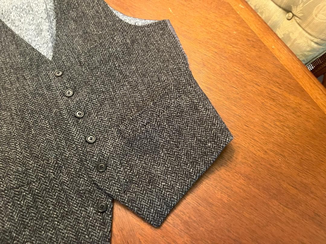 新品 ドーメル オンワード メンズ ベスト セット 4点