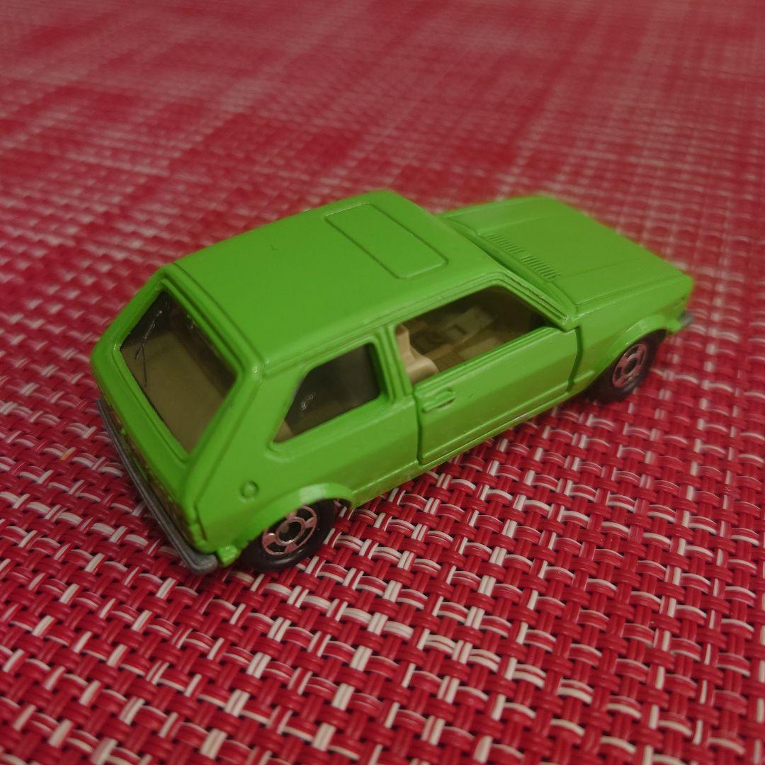 廃盤 レア 美品 トミカ フォルクスワーゲン ゴルフ 一般輸出用 日本製