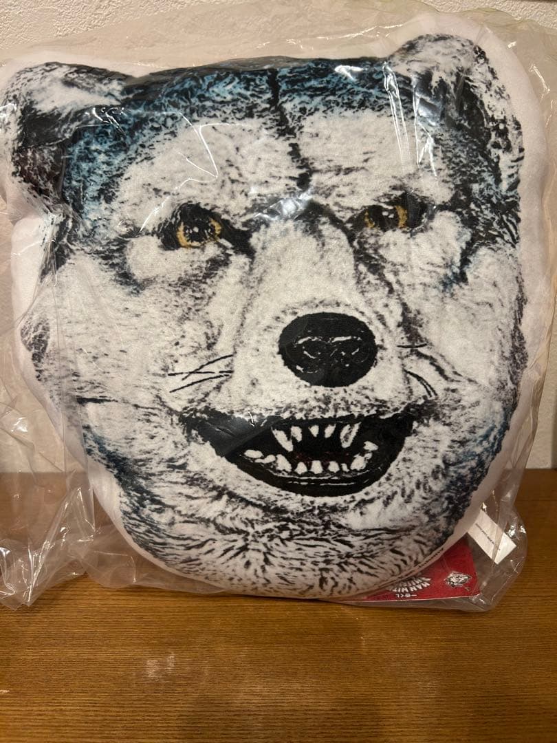 MAN WITH A MISSION 一番くじ クッション コンプ CDEFG