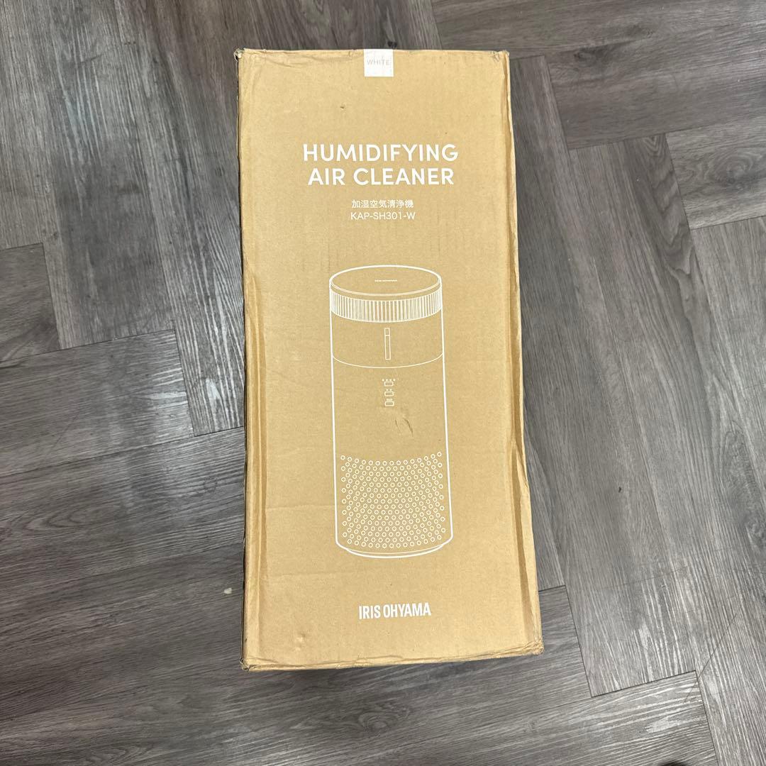 アイリスオーヤマ KAP-SH301-W 加湿空気清浄機 ホワイト