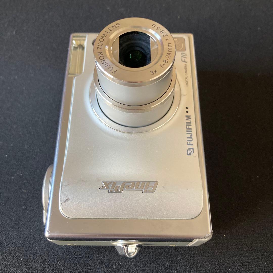 FUJIFILM finepix F10 CCDセンサー コンデジ