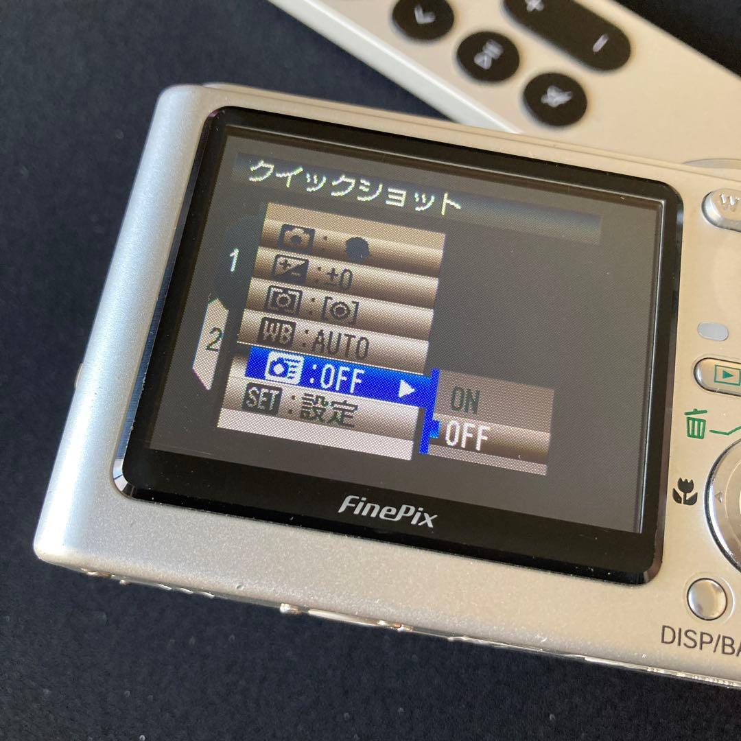 FUJIFILM finepix F10 CCDセンサー コンデジ