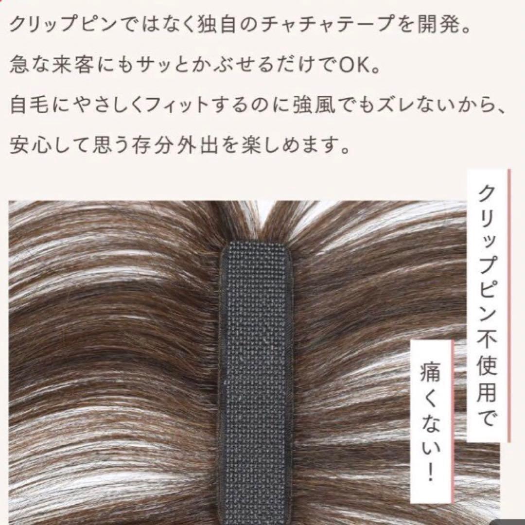 HAIRMATE chacha ペスカチャチャウィッグ 完全未開封！お値引き不可