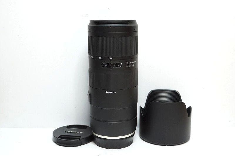 【手ブレ補正】 TAMRON 70-210mm F4 Di VC USD