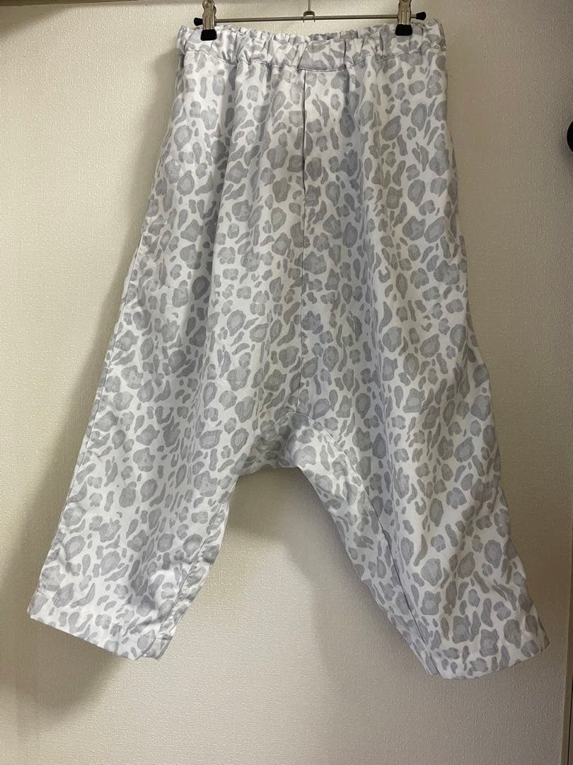 BLACK コムデギャルソン リバーシブルパンツ Sサイズ