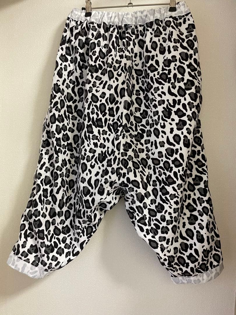 BLACK コムデギャルソン リバーシブルパンツ Sサイズ