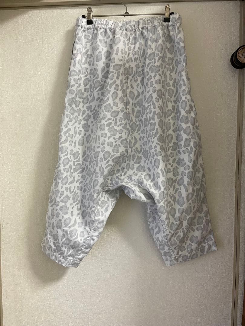 BLACK コムデギャルソン リバーシブルパンツ Sサイズ