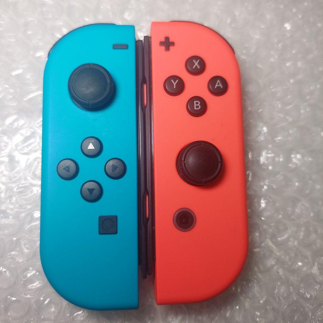 NintendoSwitch本体 バッテリー強化 箱付き 付属品完品