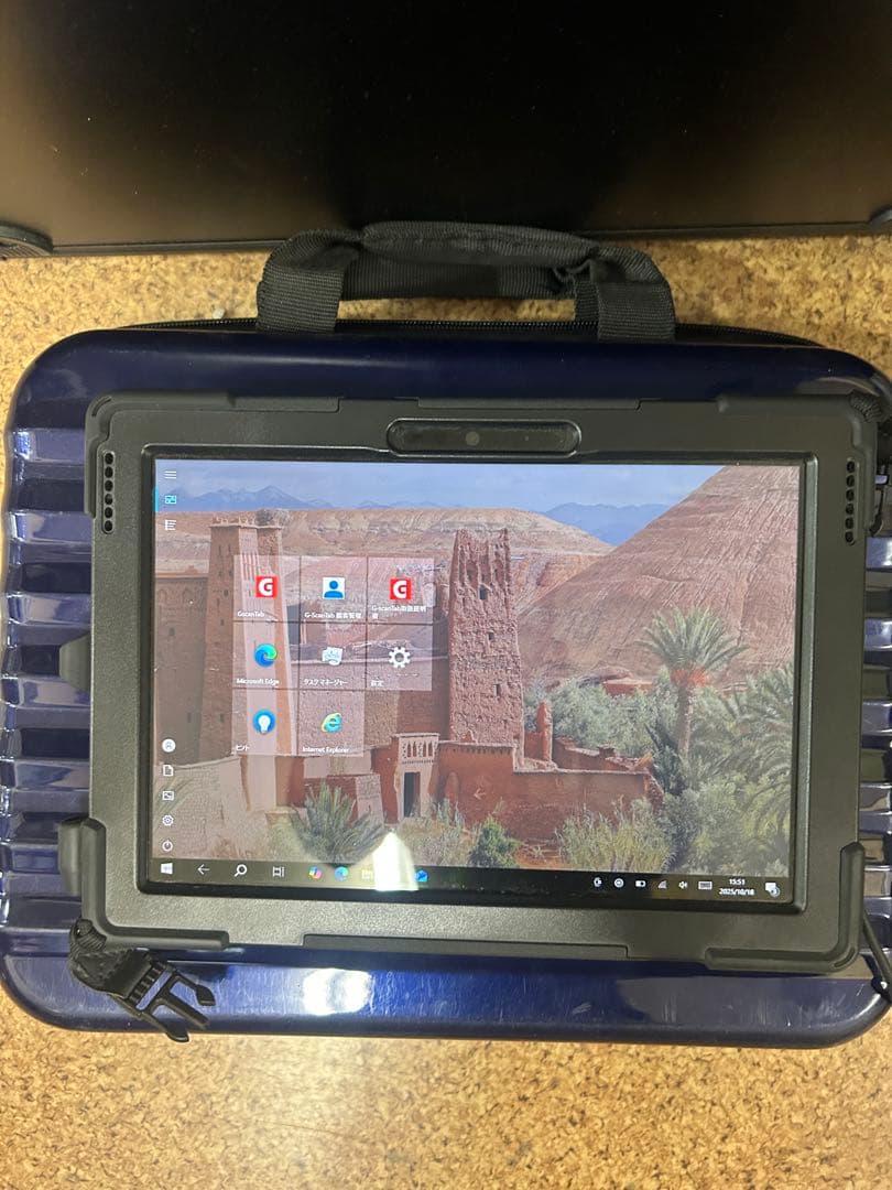 さらに値下げ！G-scan Tab　スキャンツール自動車故障診断機　ケース付）