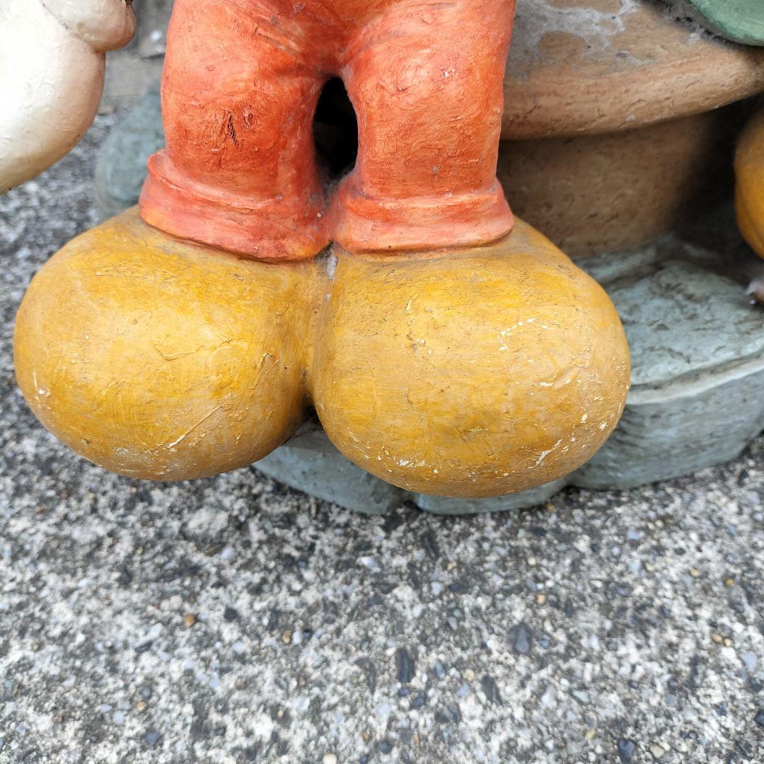 希少 ディズニー ガーデンライト ミッキー ミニー 玄関灯 外灯 アンティーク