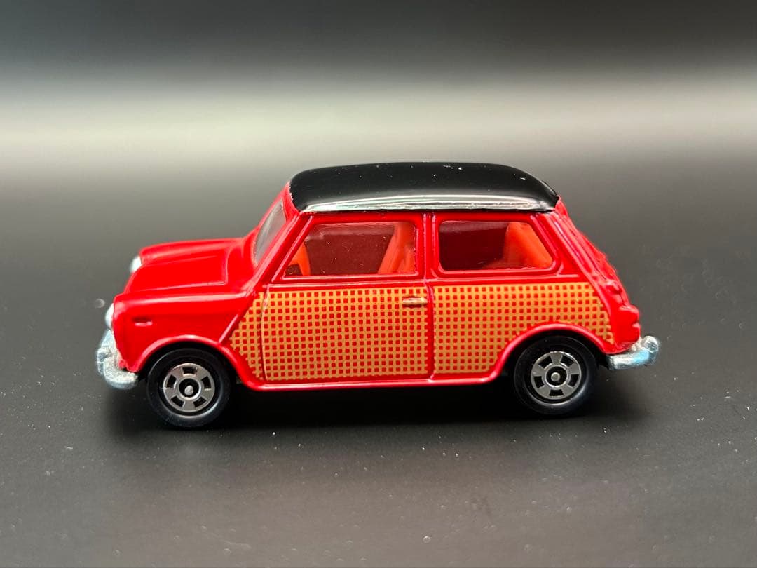 tomica ミニクーパー　KTMC ピンクパンサー仕様　日本製　トミカ