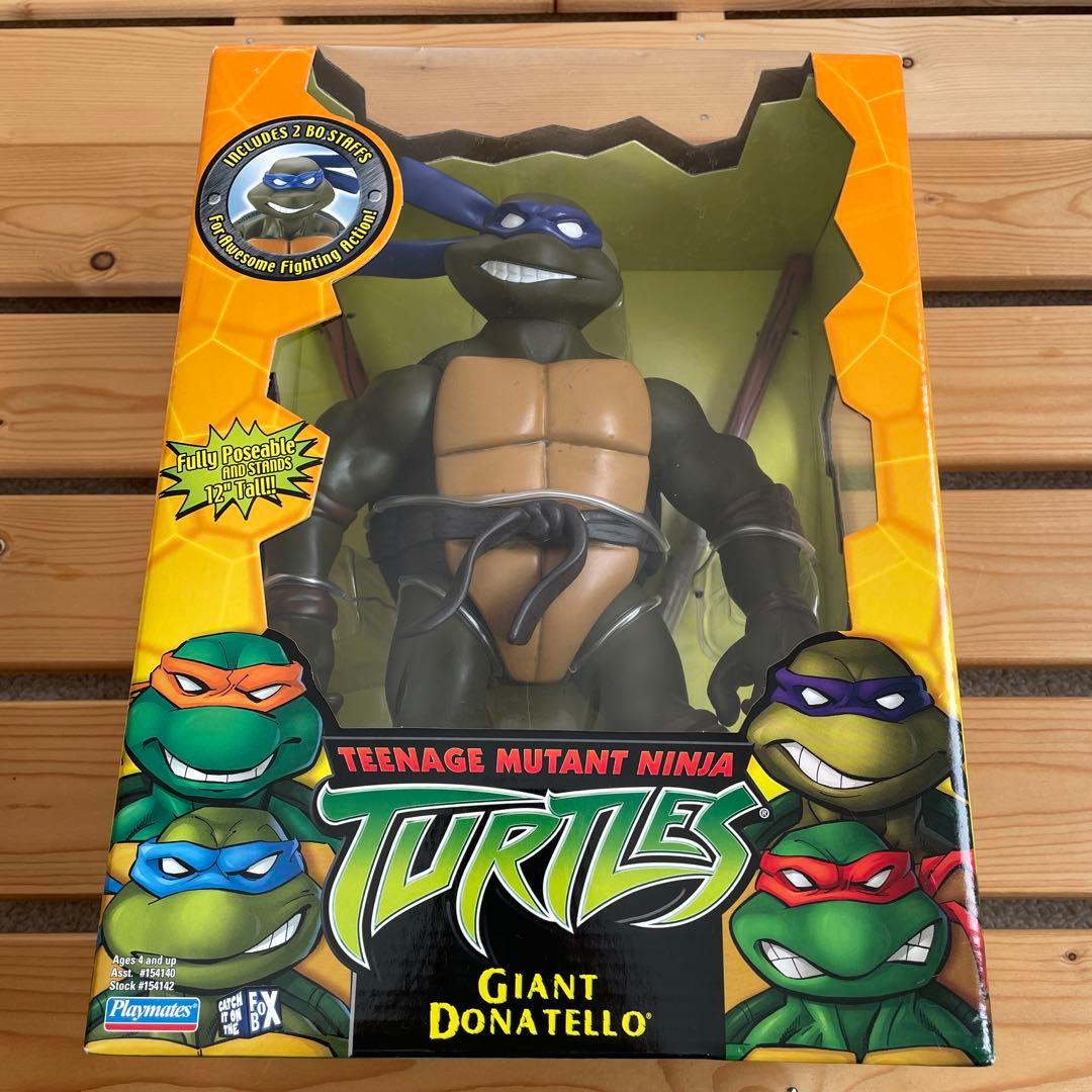 ミュータントタートルズ　ジャイアント　フィギュア