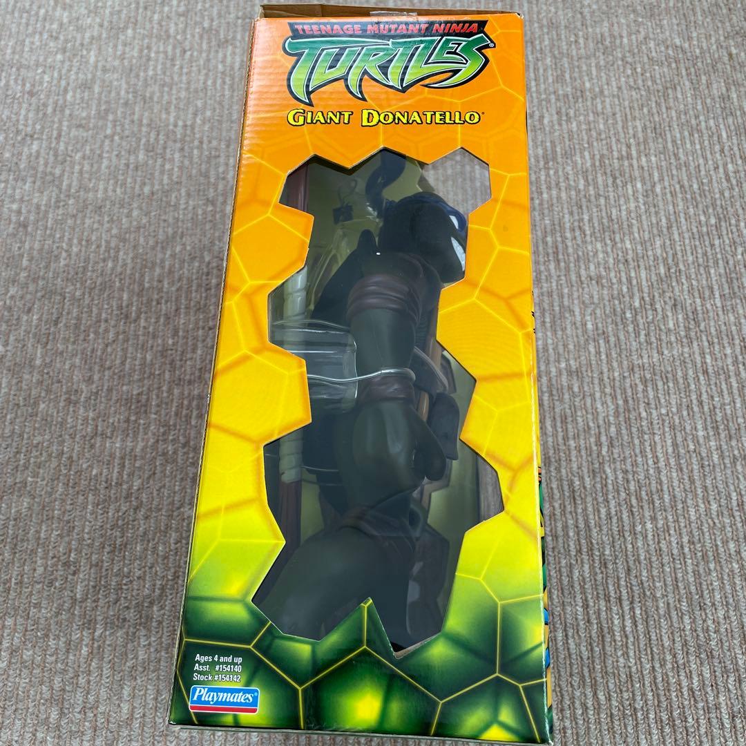 ミュータントタートルズ　ジャイアント　フィギュア