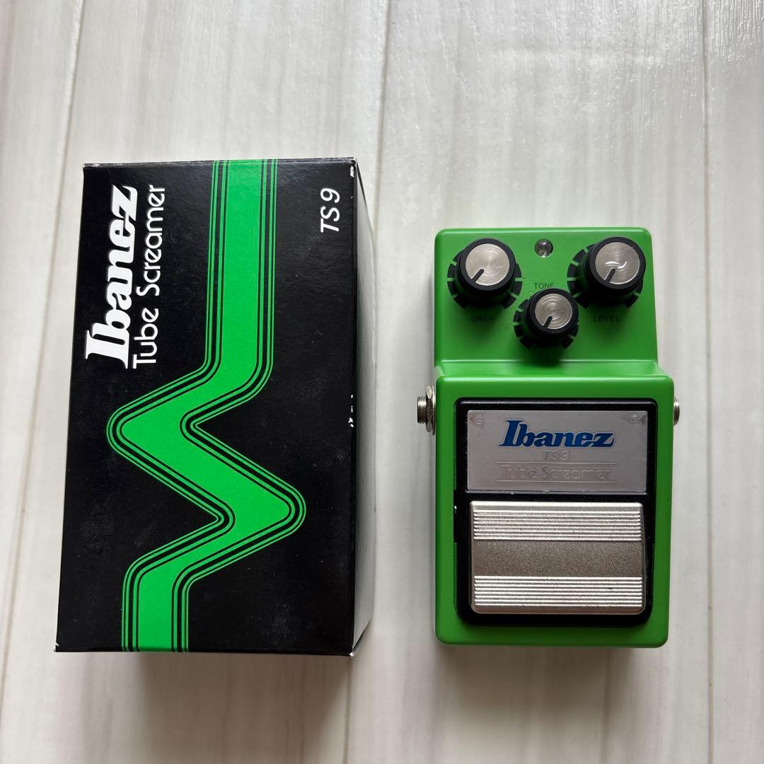 TS9 Tube Screamer チューブスクリーマー エフェクター