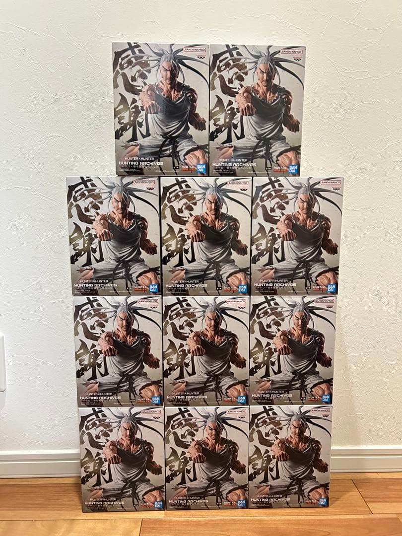HUNTER×HUNTER HUNTING ARCHIVES ネテロ 11点