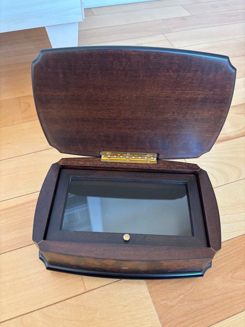 ⚠️箱のみ⚠️リュージュ72弁シリンダーオルゴール用 ボックス　空箱