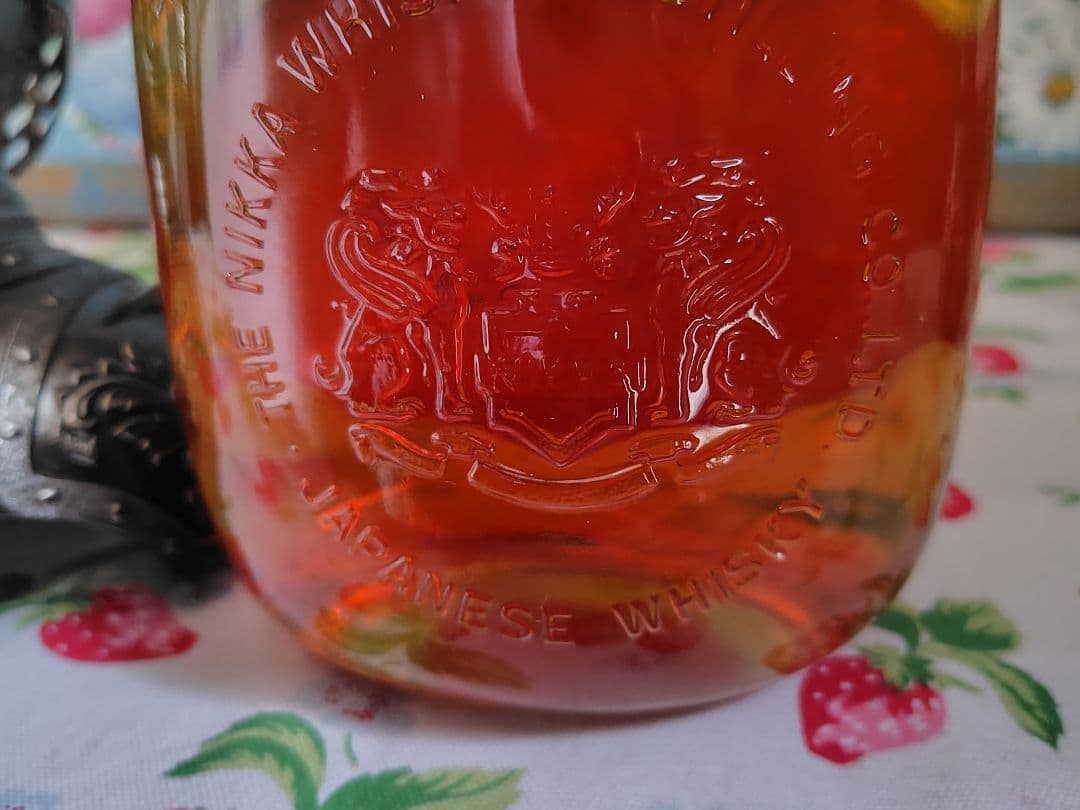 【未開封】ニッカウヰスキー G&G　白瓶　西洋騎士　終売品　760ml カブト