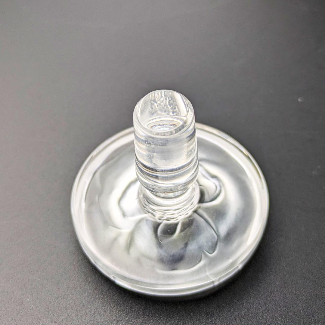 m*i様 ラリック Moulin Rouge 香水瓶 フロストガラス 花モチーフ