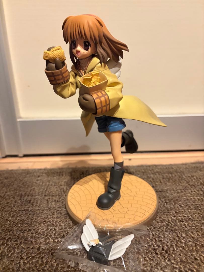 Kanon 月宮あゆ 1/8 完成品フィギュア（初回生産限定特典：天使の人形付き