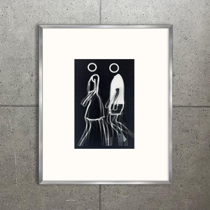 限定マット額装品/Julian and Suzanne/ジュリアン・オピー