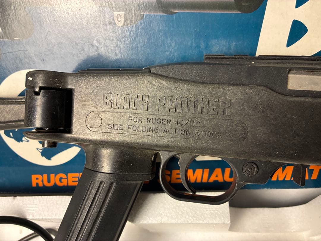 MGC ルガー ・ブラックパンサー ガスオート・カービン